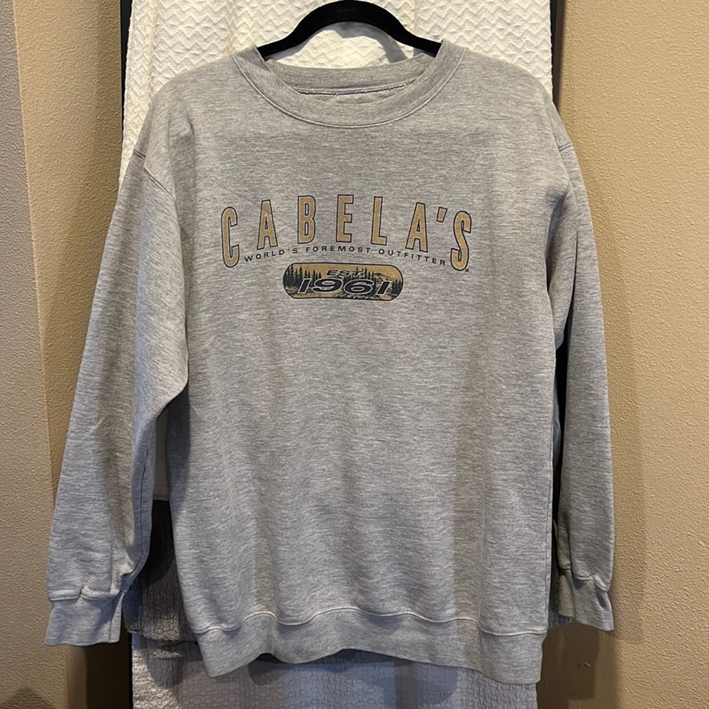 Cabela’s Crewneck